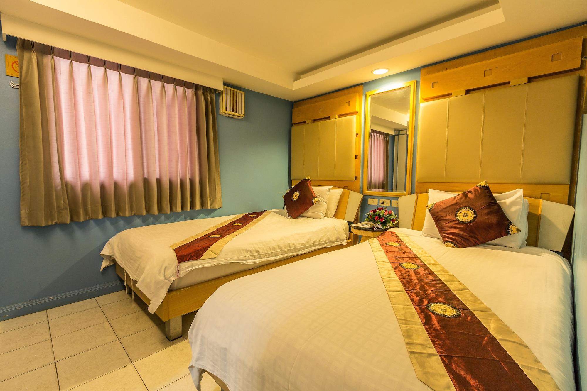 Sam'S Lodge Бангкок Экстерьер фото