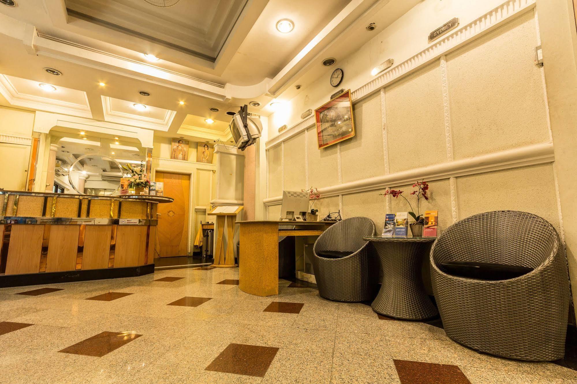 Sam'S Lodge Бангкок Экстерьер фото