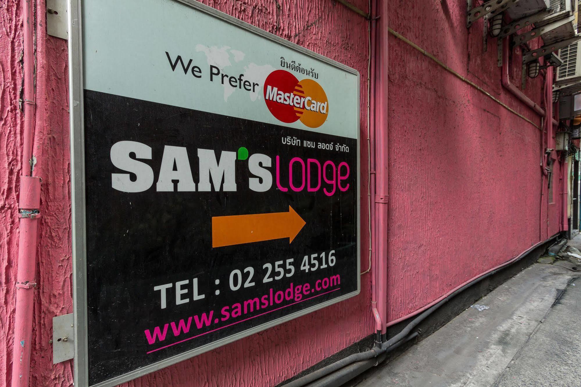 Sam'S Lodge Бангкок Экстерьер фото